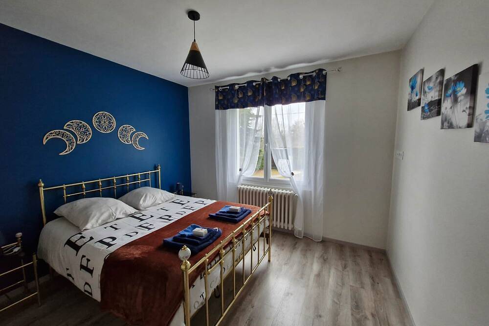 Quiet house ideal for a family. in Saint-Aignan, Romorantin-Lanthenay region