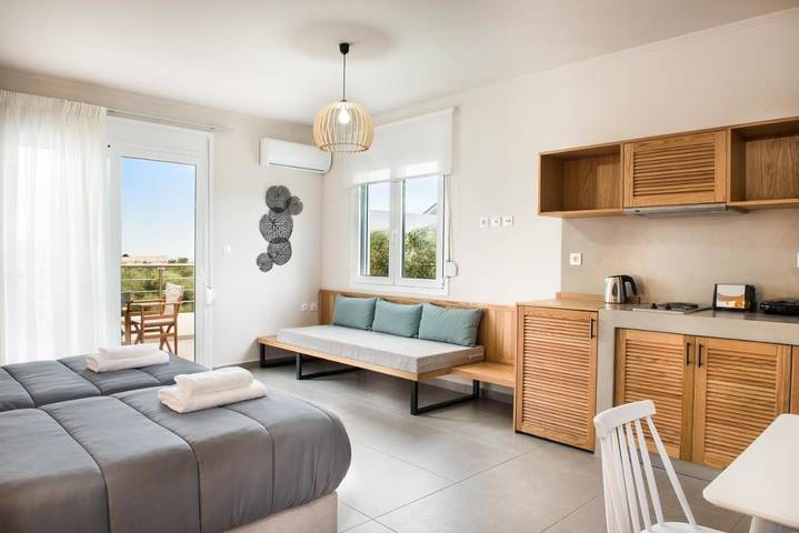 Location de vacances pour 2 personnes, avec jardin, animaux acceptés dans Elafonisi - 2