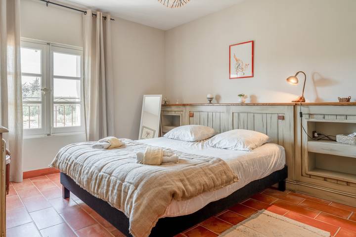 Chambre d’hôte pour 4 personnes, avec Jardin