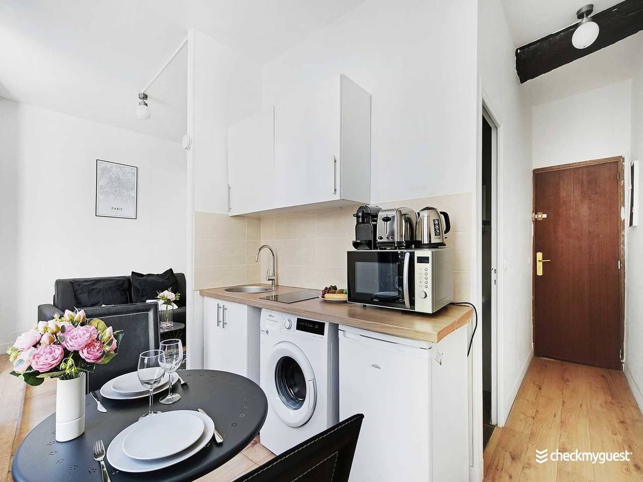 Ganze Wohnung, Le Marais - Rue de Bretagne in 3e Arrondissement, Paris
