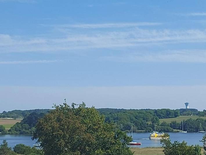 Gîte pour 5 personnes, avec piscine et vue ainsi que jardin et terrasse à Arzal - 4