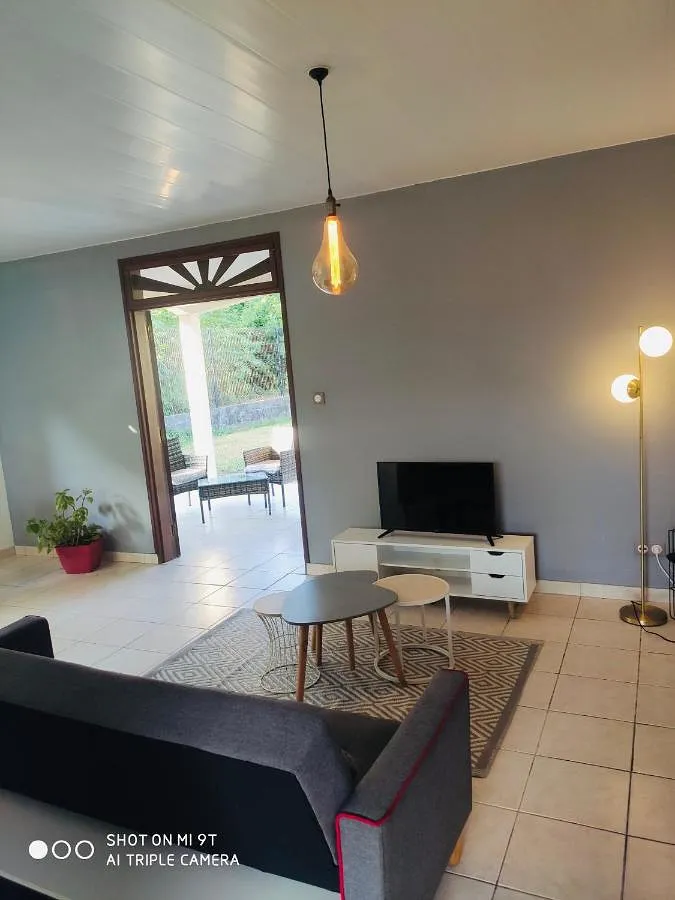 Casa de vacaciones para 4 personas, con terraza y jardín - 1