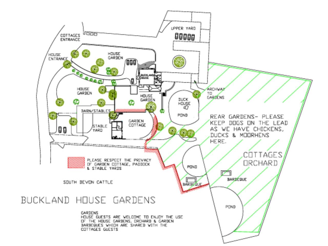 Buckland House in Slapton, South Devon