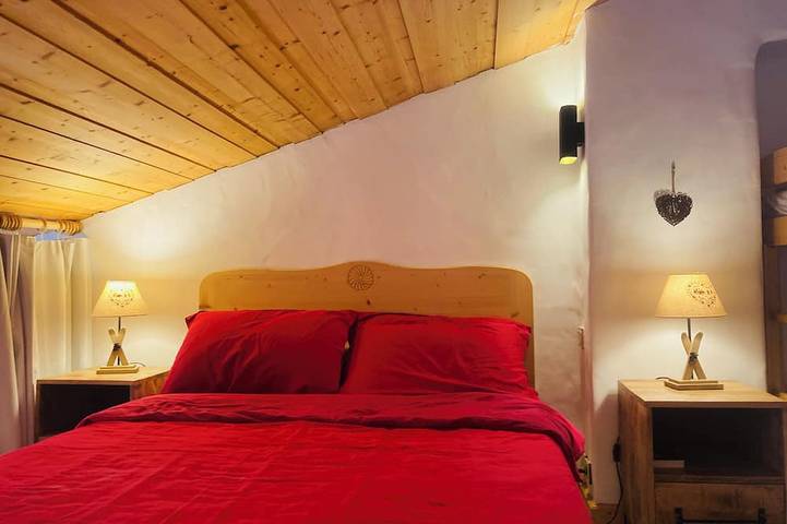 Gîte pour 4 personnes, avec balcon dans Courchevel 1650 (Moriond) - 3