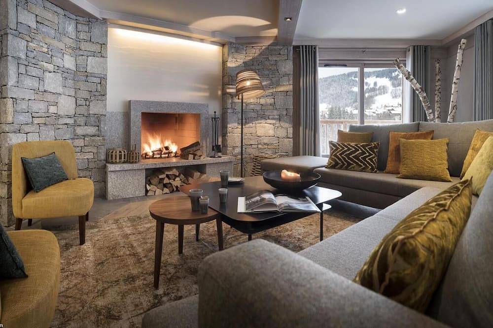 Appartement entier, Wifi, 100m du centre station, remise en forme, piscine, sauna, hammam, terrasse, balcon, parking in Chinaillon, Le Grand-Bornand
