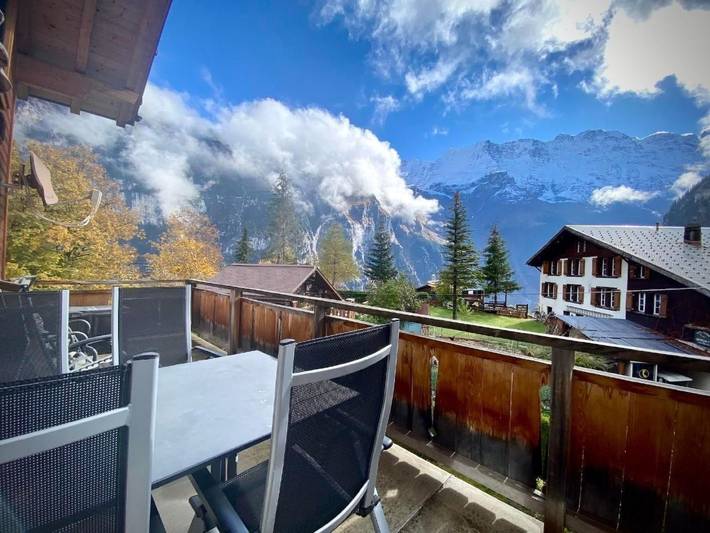 Chalet voor 5 personen, met tuin in Lauterbrunnen