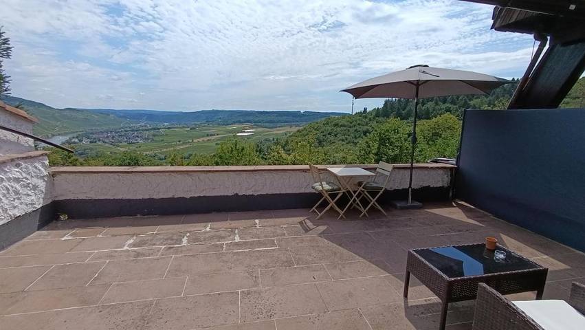 Chalet für 2 Personen, mit Ausblick und Terrasse an der Mosel - 2
