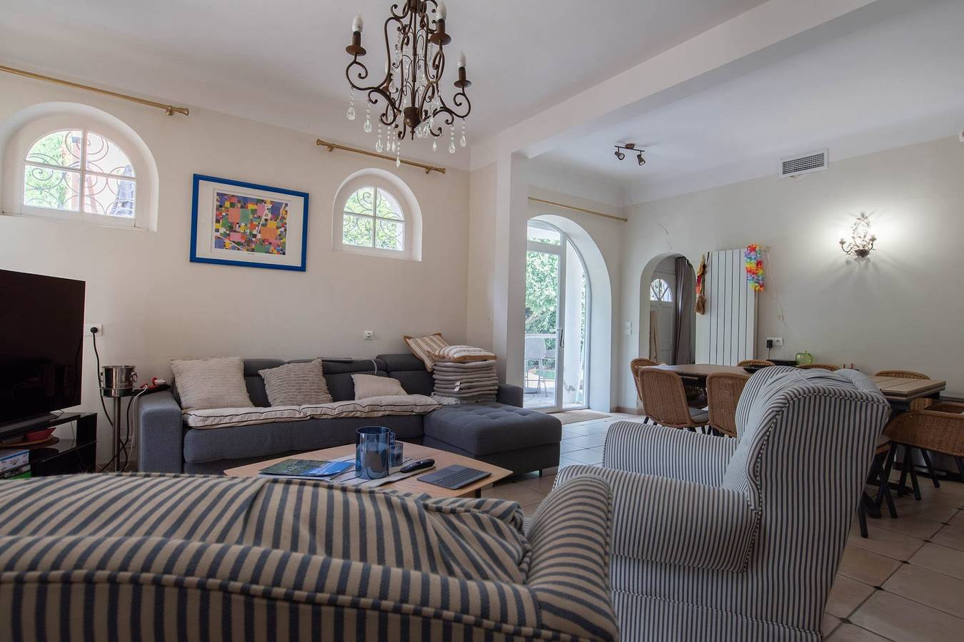 Large house with garden near the sea in Saint-Raphaël, Massif de l'Esterel