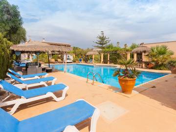 Ferienhaus in Portocolom, Felanitx für 12 