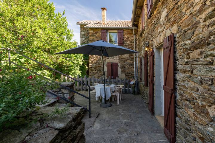 Ferienhaus für 7 Personen, mit Garten, mit Haustier in der Ardèche - 3