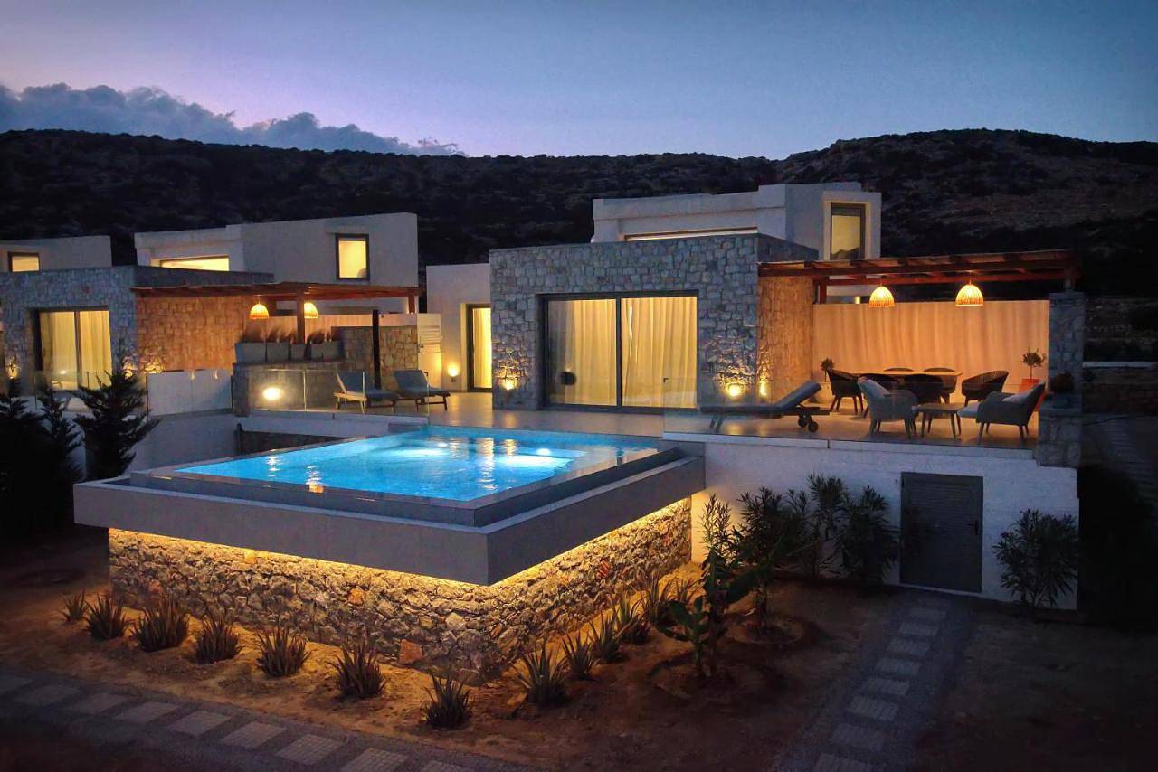 Aros Luxury Villas in Karpathos