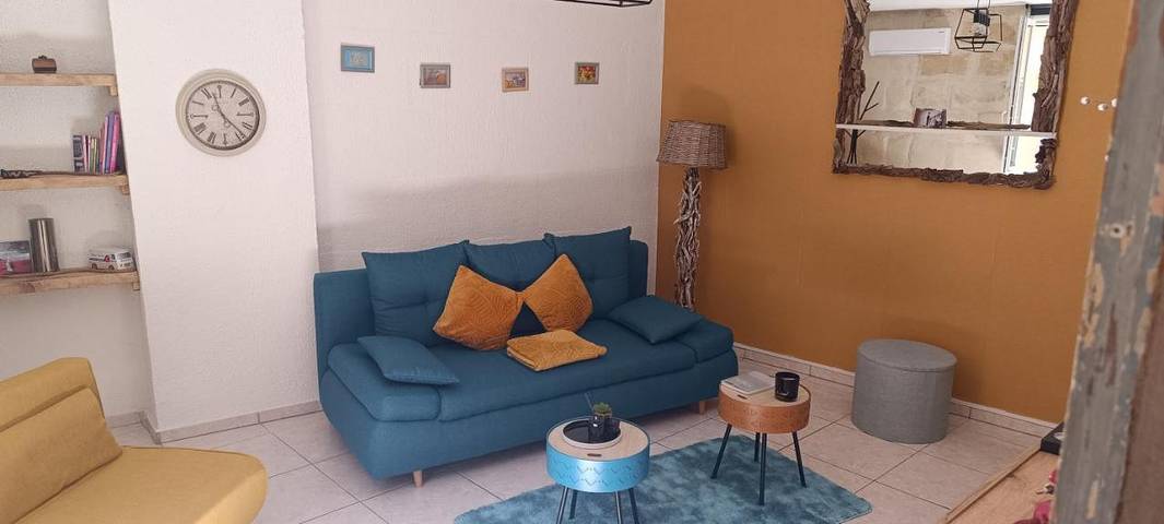 Location de vacances pour 5 personnes, avec terrasse, animaux acceptés à Fourques - 3