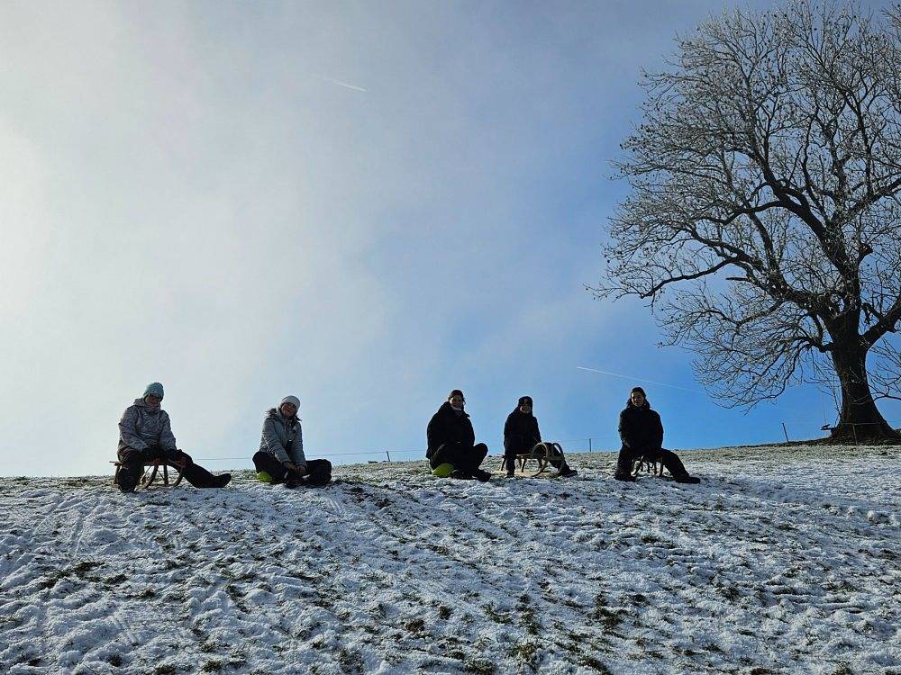 Berghof Heger - Heuboden in Peißenberg, Pfaffenwinkel