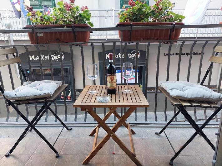 Appartamento vacanze per 2 persone, con panorama e balcone - 1