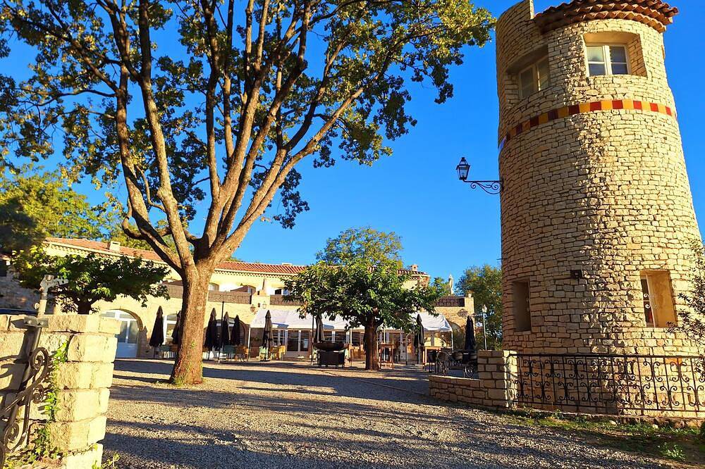 Double room \"Neptune\" - Domaine de la Mautanne in Sainte-Tulle, Parque natural regional del Luberon