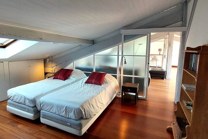 Gîte pour 4 personnes, avec terrasse dans Theatre Femina - 4