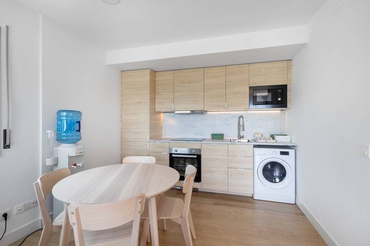 Hel lägenhet, Guest House Cim Apartments 2 with Mountain Views, Wi-Fi, and Air Conditioning in Olivella, Garraf