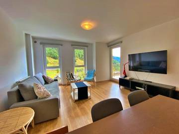 Gîte pour 4 personnes, avec vue et terrasse dans La Massana