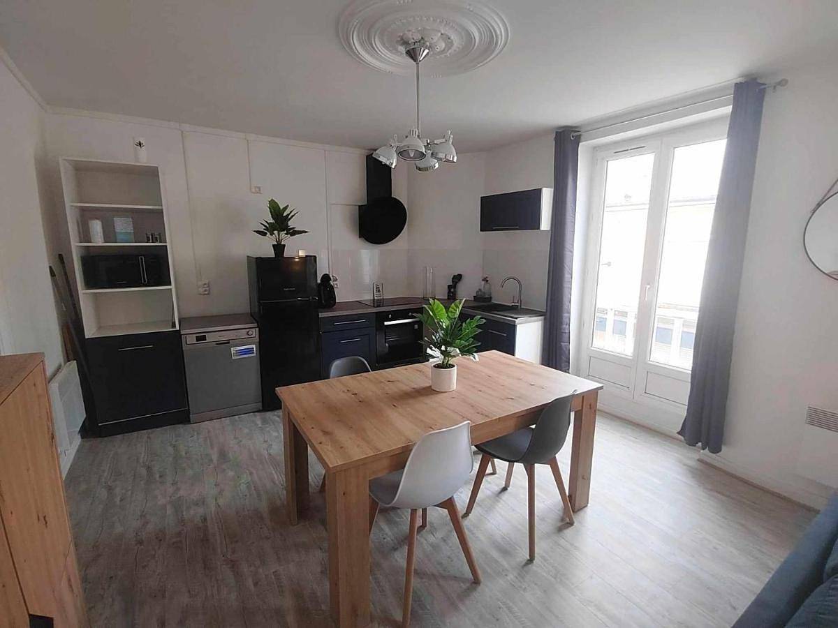Appartement entier, Le Rivage Bleu in Arromanches-les-Bains, Région de Bayeux