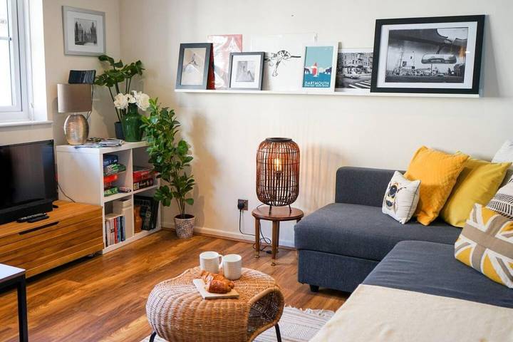 Holiday rental for 2 people, with Terrace in Totnes