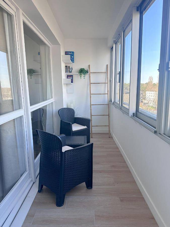 Gîte pour 10 personnes, avec balcon dans La Source (Orléans) - 3