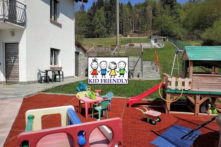 Hütte für 8 Personen, mit Garten am Comer See