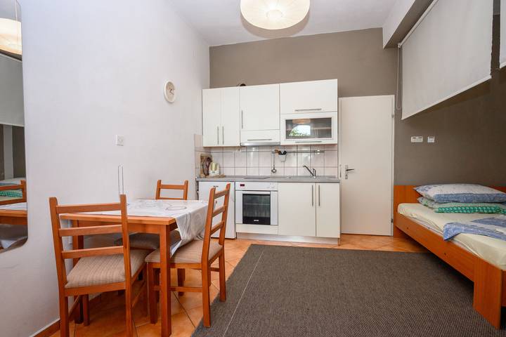 Studio entier, Apartments Nana in Novi Vinodolski, Primorje-Gorski Kotar