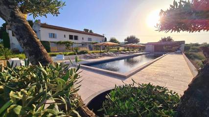 Gîte pour 4 personnes, avec vue et terrasse à La Bastide-des-Jourdans