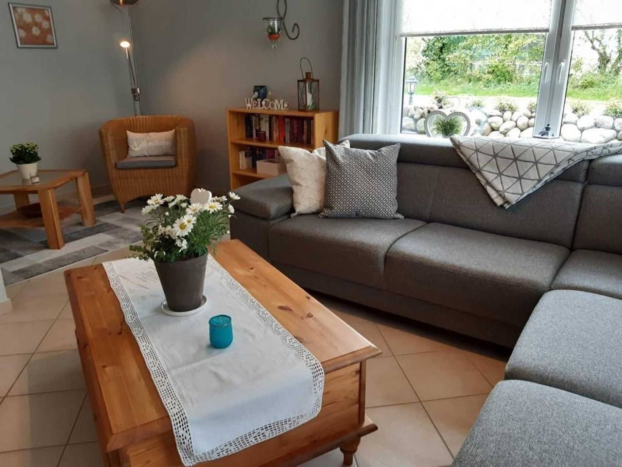 Ganze Ferienwohnung, Helle, freundliche Ferienwohnung Kübler in Kappeln - Helle, freundliche Ferienwohnung Kübler in Kappeln, Kappeln & Umgebung