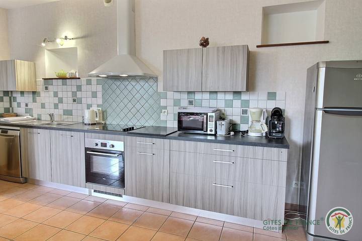 Gîte pour 8 personnes, avec terrasse à Pédernec - 3