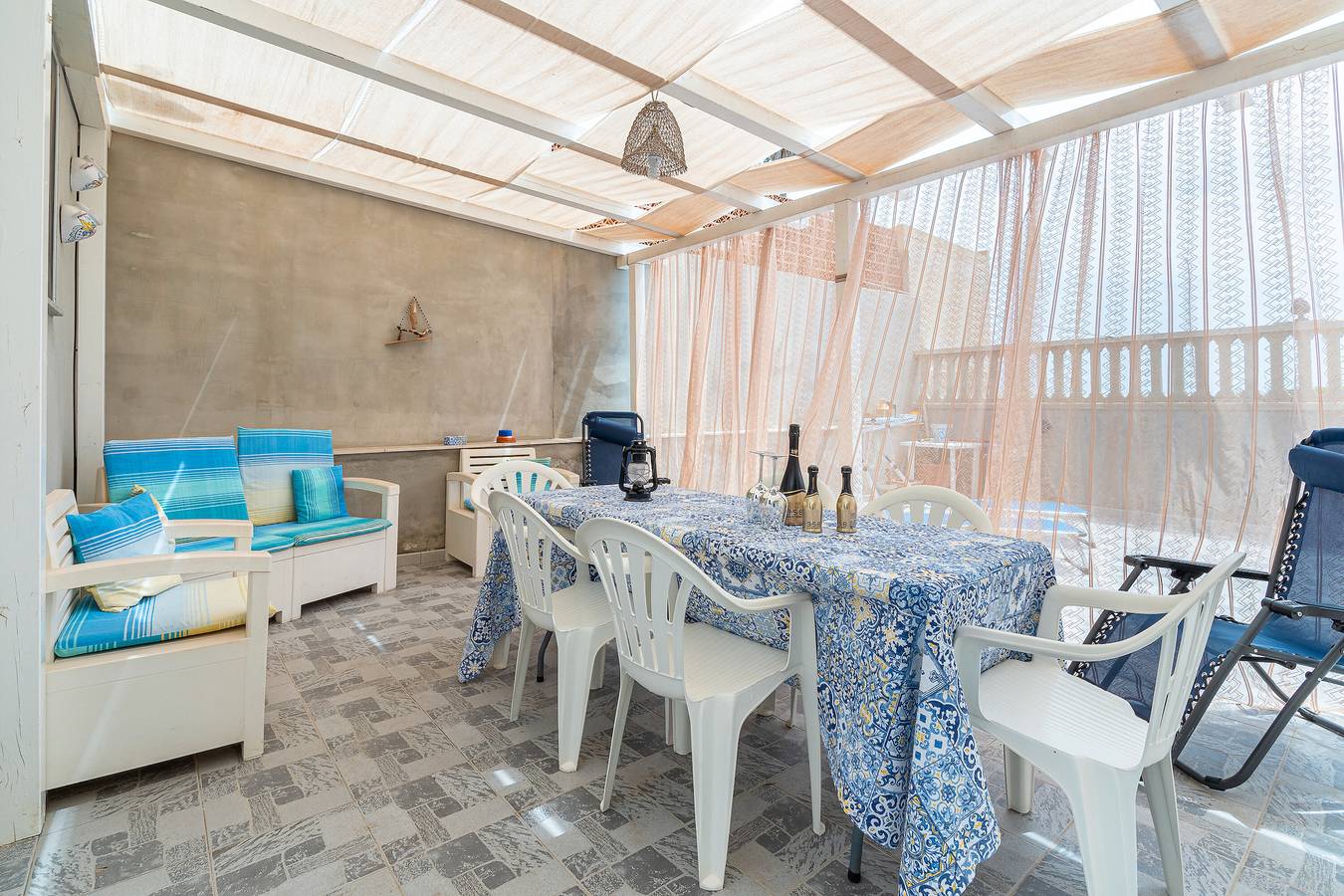 Ganze Wohnung, Appartement 'Belvedere Vista Mare' mit Meerblick, Wlan und Klimaanlage in Capo Passero, Portopalo di Capo Passero