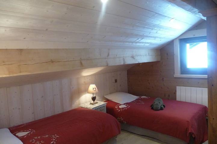 Chalet pour 8 personnes, avec jardin à Lamoura - 4
