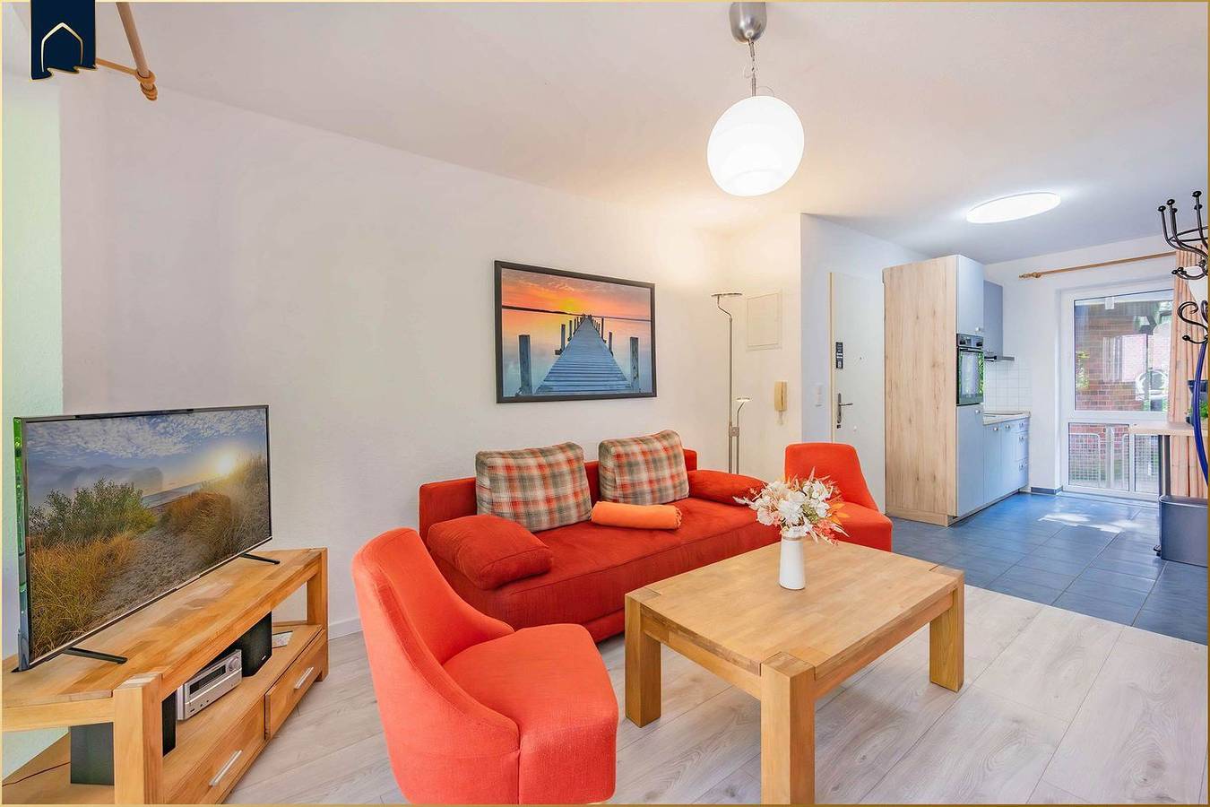 Apartamento entero, Apartamento de vacaciones para 3 personas con balcón in Ostseebad Koserow, Koserow