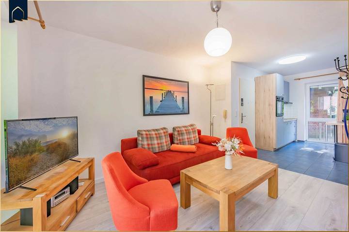 Ferienwohnung für 3 Personen, mit Balkon in Koserow - 4