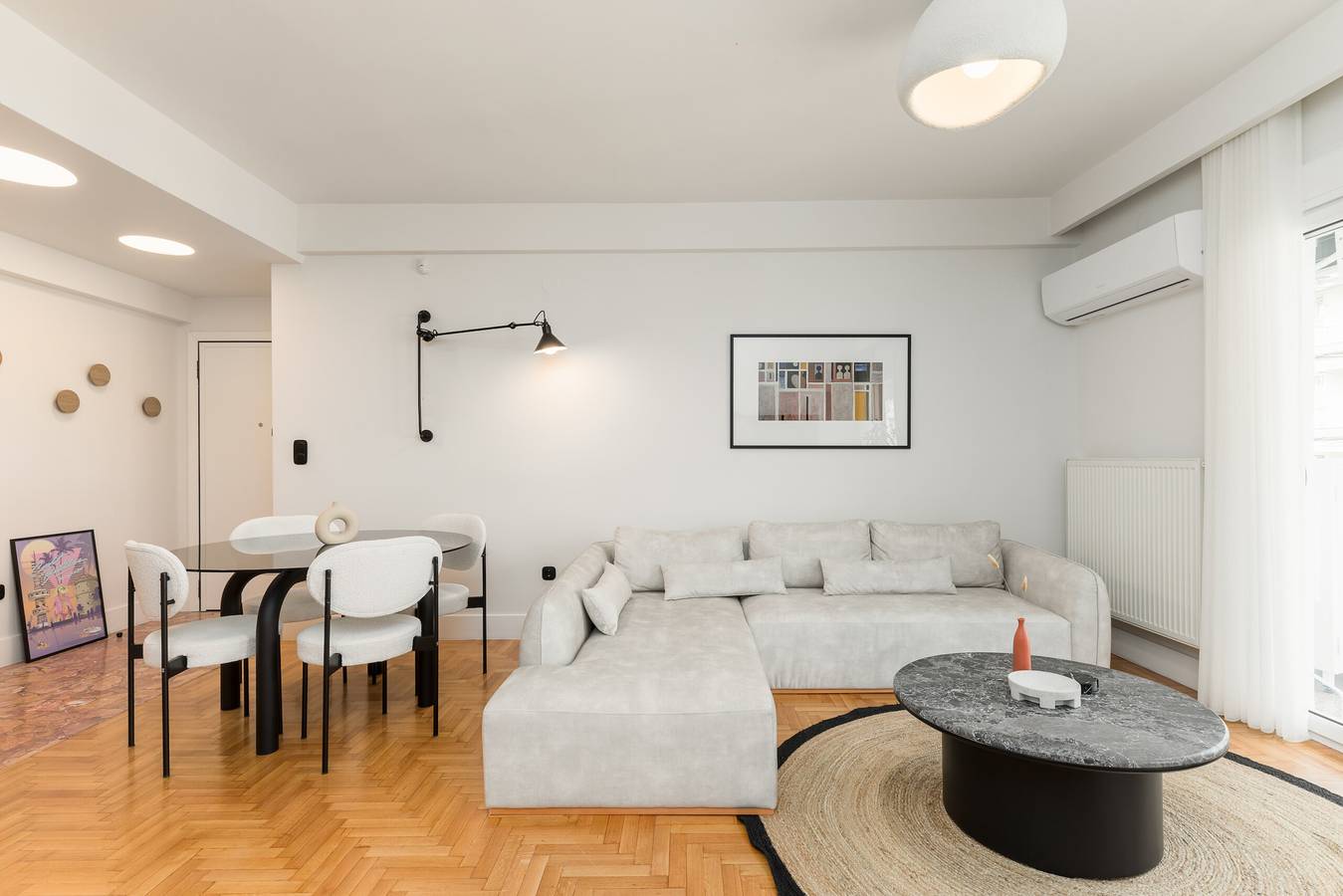 Ganze Wohnung, Ferienwohnung für 5 Personen mit Balkon in Thessaloniki und Umgebung