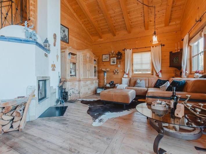 Chalet voor 10 personen, met balkon in Königsleiten