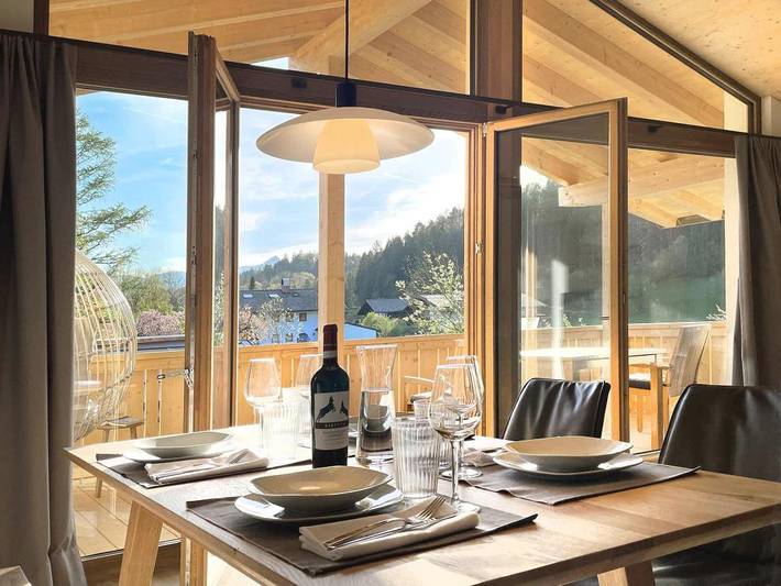 Ferienwohnung für 4 Personen, mit Balkon und Balkon/Terrasse, kinderfreundlich in Garmisch-Partenkirchen - 3