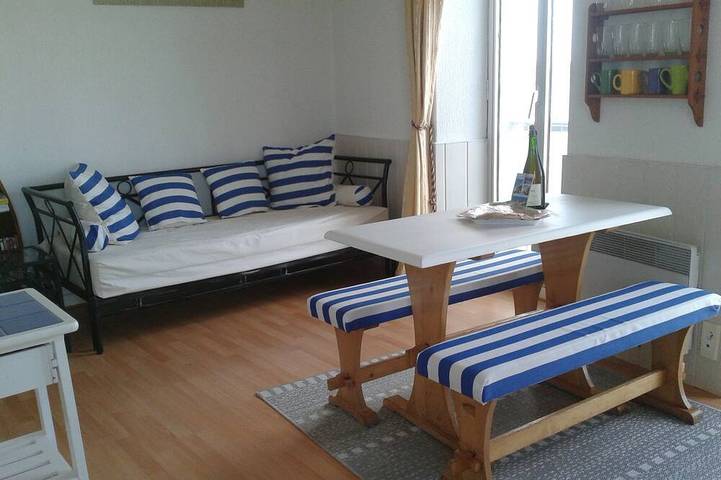 Appartement entier, Studio directement sur l'eau, vue unique in Île-Tudy, Région de Quimper
