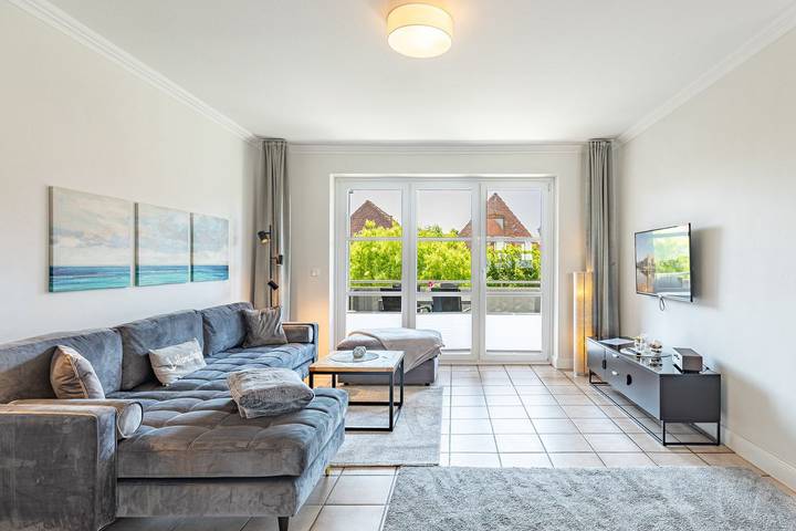 Ferienwohnung für 2 Personen, mit Balkon in Husum