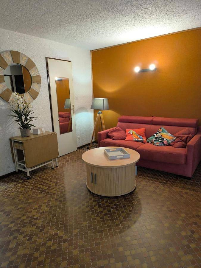 Appartement de vacances pour 4 personnes, avec balcon et vue
