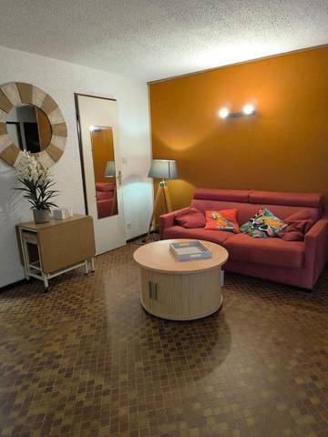 Gîte pour 4 personnes, avec vue et balcon dans Leucate-Plage
