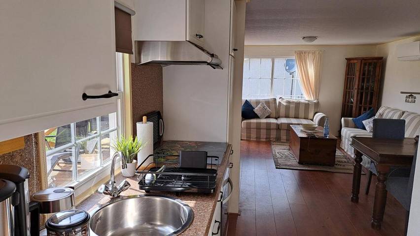 Ferienhaus für 4 Personen, mit Terrasse und Garten sowie Ausblick in Briedel - 2