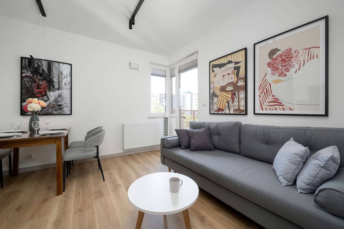 Appartamento intero, Stylish Apartment with Balcony   Underground Parking in Breslavia, Niederschlesien