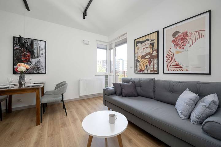 Appartement de vacances pour 4 personnes, avec balcon, adapté aux familles - 1