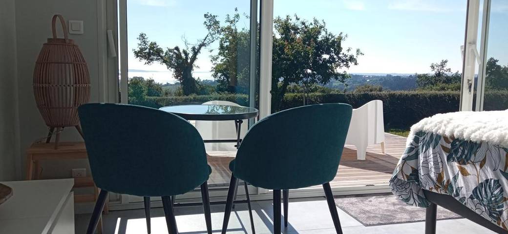Maison d’hôte pour 2 personnes, avec jacuzzi ainsi que terrasse et jardin dans le Finistère - 4