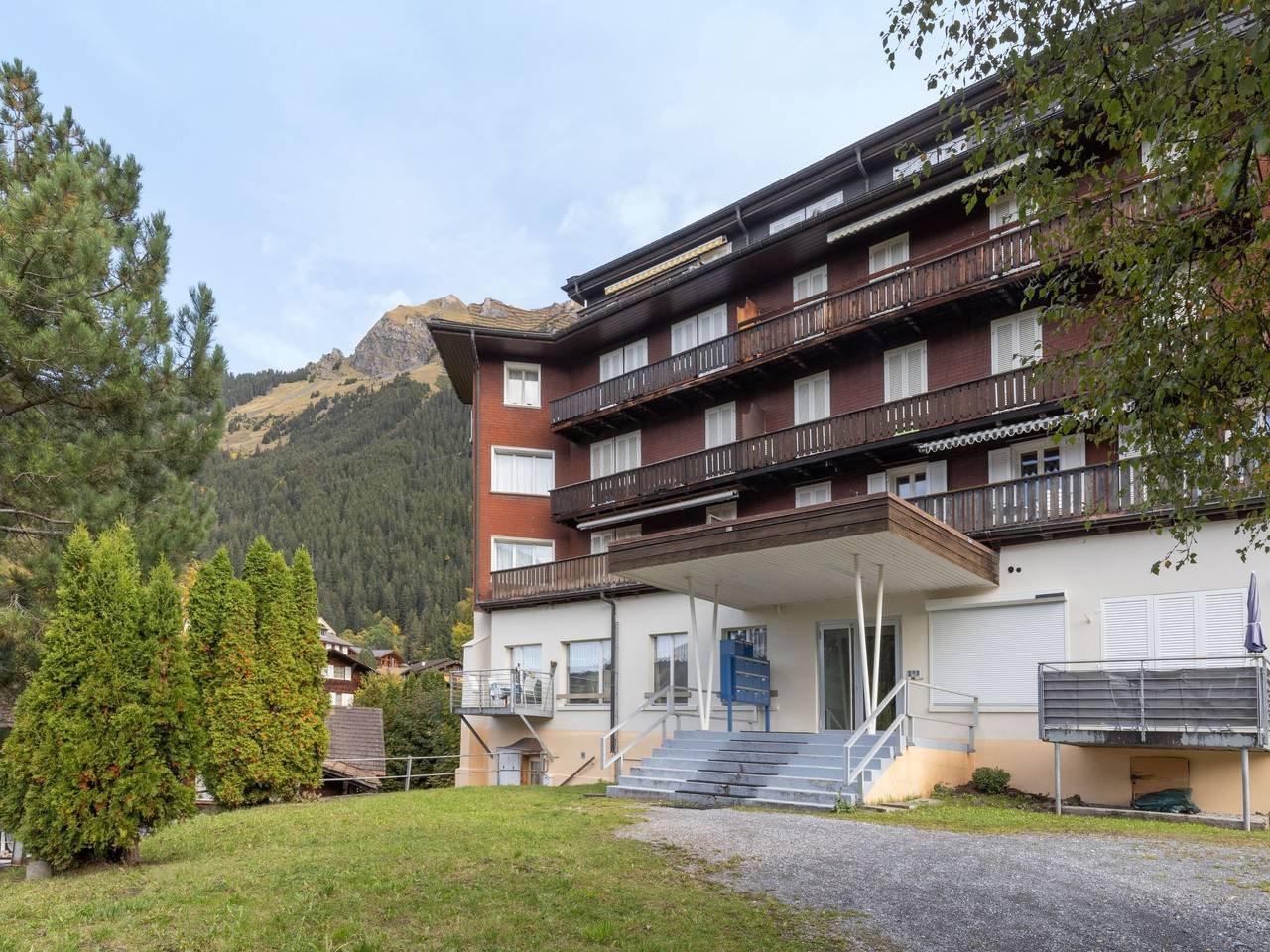 Geheel appartement, Bristol Apt.A in Wengen, Lauterbrunnen