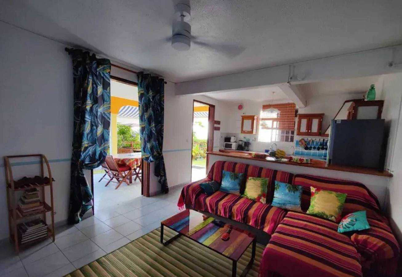 Maison charmante vue sur mer à Vieux-Habitants in Vieux-Habitants, Guadeloupe