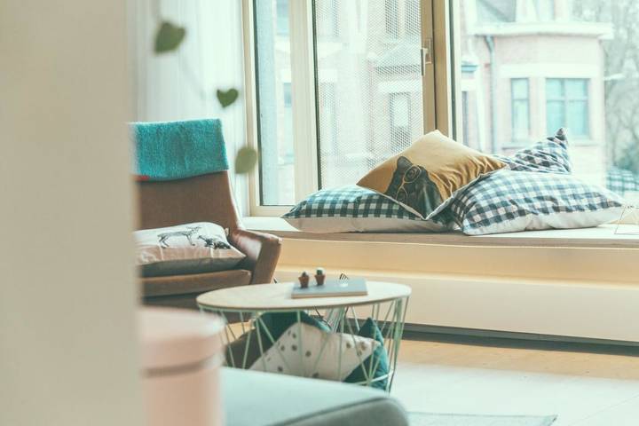 Gîte pour 4 personnes, avec Vue à Alost