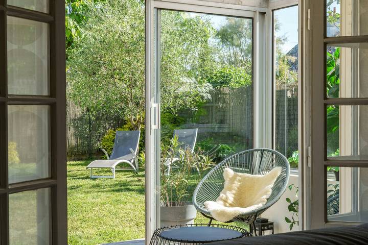 Casa de vacaciones para 4 personas, con jardín y terraza, Se admiten mascotas - 1