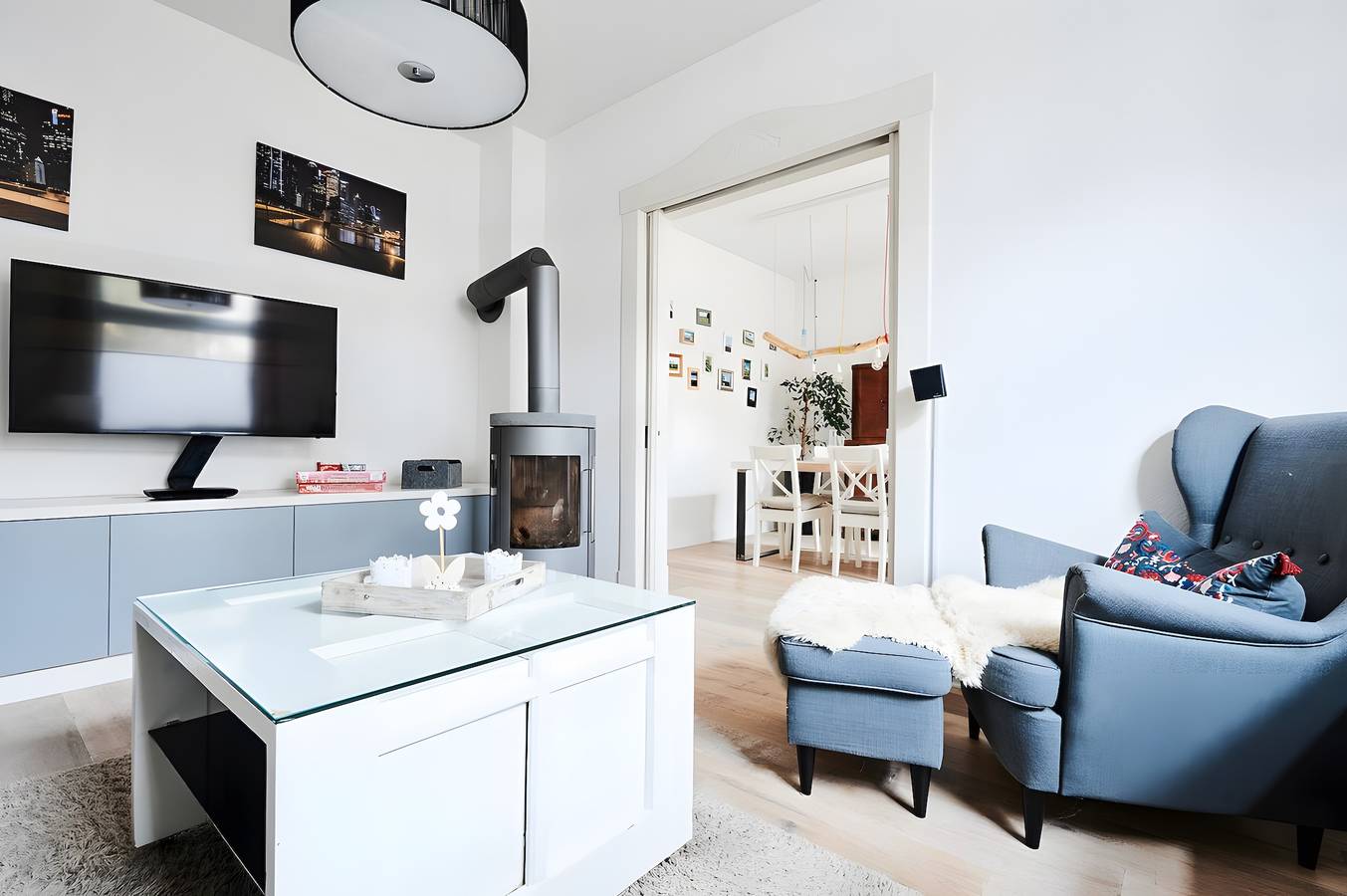 Ferienwohnung 'Einzigartige Tischlerwohnung' mit Meerblick, Balkon und Wlan in Oldenburg, Nordseeküste